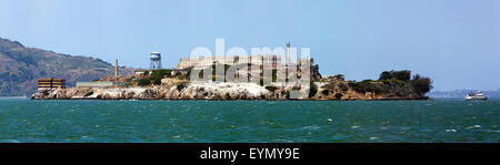 Isola di Alcatraz a San Francisco Bay, STATI UNITI D'AMERICA Foto Stock