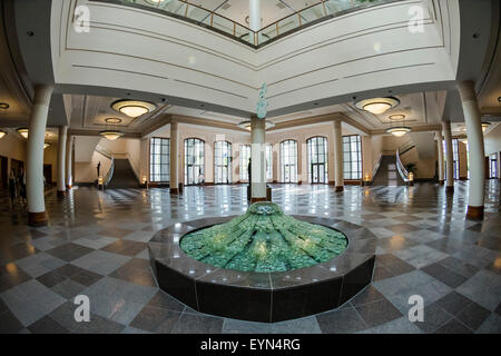 Centro conferenze, Salt Lake City, capitale e la città più popolosa dello stato dello Utah, Stati Uniti Foto Stock