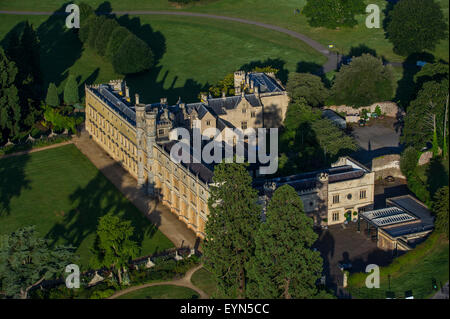 Ashton Court Mansion vicino a Long Ashton in Bristol - Originariamente sede della famiglia degli Smyth famiglia oggi di proprietà della città di Bristol Foto Stock
