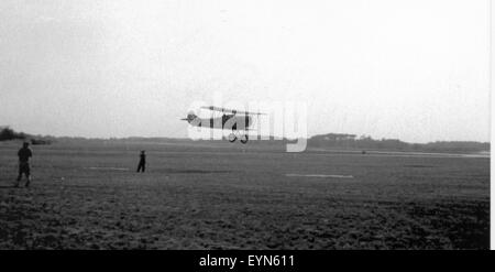 Fokker DVII 1918 Foto Stock