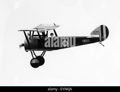 Shuttleworth 1972 ritratti aria WORCESTERSHIRE REGNO UNITO Foto Stock