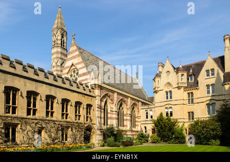 Balliol College dell'Università di Oxford, Oxford, Inghilterra, Regno Unito. Foto Stock