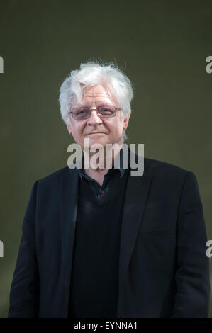 Autore inglese, Barry miglia, che appaiono alla Edinburgh International Book Festival. Foto Stock