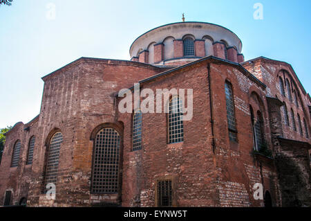 Aya Irini o Hagia Irene Chiesa / ISTANBUL / TURCHIA Foto Stock