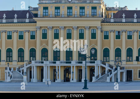 Il principe ereditario privato giardino del Palazzo di Schonbrunn a Vienna, Foto Stock