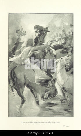 I Cavalieri della Rosa Bianca, etc immagine presa da pagina 239 di "Cavalieri del Foto Stock