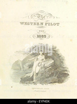 Immagine presa da pagina 11 del 'il pilota occidentale; contenenti grafici del fiume Ohio, e del Mississippi, dalla bocca del Missouri al Golfo del Messico, accompagnato con le direzioni per la navigazione della stessa e un dizionario geografico, etc' immagine presa da pagina 11 del 'il pilota occidentale; contenente Foto Stock