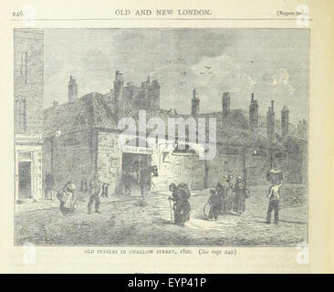 Immagine presa da pagina 266 di 'Old e New London, etc' immagine presa da pagina 266 di 'Old e New London, Foto Stock