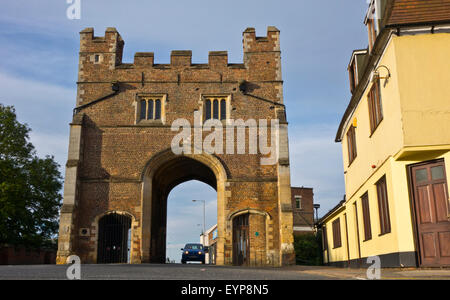 Cancello Sud King's Lynn Foto Stock