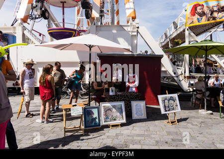 Eckernförde, Germania. Il 2 agosto, 2015. Impressioni dell'ultimo giorno dell'Piratenspektakel Eckernförde 2015 Credit: Björn Deutschmann/Alamy Live News Foto Stock