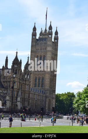 Abbazia di Westminster a Londra Foto Stock