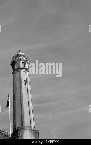 Faro di Isola di Alcatraz Foto Stock