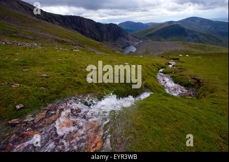 Snowdon Galles Foto Stock