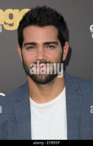 Celebirties assistere "l' entourage di Los Angeles premiere al Regency Village Theatre. Dotato di: Jesse Metcalfe dove: Los Angeles, California, Stati Uniti quando: 2 Giu 2015 C Foto Stock