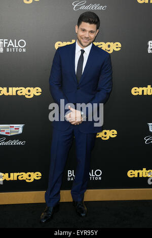 Celebirties assistere "l' entourage di Los Angeles premiere al Regency Village Theatre. Dotato di: Breanne Racano dove: Los Angeles, California, Stati Uniti quando: 2 Giu 2015 C Foto Stock