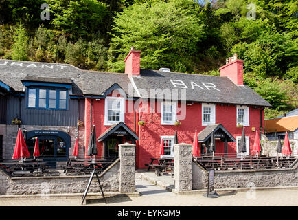 MacGochans Ristorante e bar in Tobermory, Isle of Mull, Argyll & Bute, Ebridi Interne, Western Isles, Scozia, Regno Unito, Gran Bretagna Foto Stock