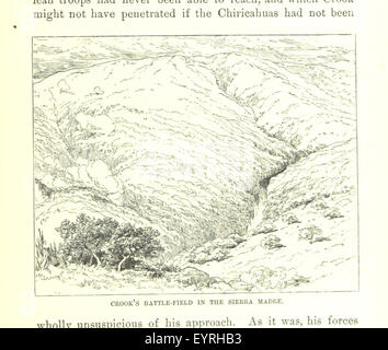 Massacri di montagna. Una storia delle guerre indiane del lontano West ... Illustrato immagine presa da pagina 777 di 'Massacres delle montagne Foto Stock