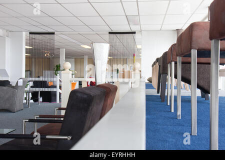 Showroom di arredamento moderno Foto Stock