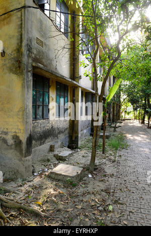 Edificio in Munshiganji, Bangladesh Asia Foto Stock