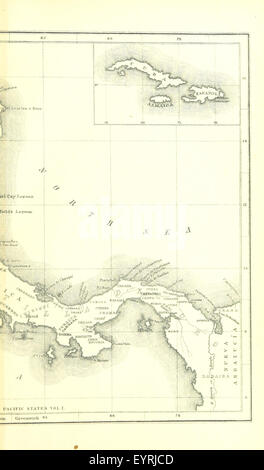 Storia degli Stati del Pacifico del Nord America immagine presa da pagina 81 della "Storia del Pacifico Foto Stock