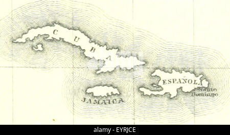 Mappa '.' estratte da Flickr 11154188283 ID immagine presa da pagina 81 della "Storia del Pacifico Foto Stock
