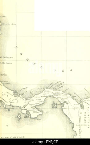 Mappa '.' estratte da Flickr 11154188283 ID immagine presa da pagina 81 della "Storia del Pacifico Foto Stock
