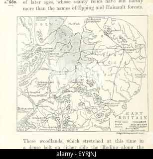 La realizzazione di Inghilterra ... Con mappe immagine presa da pagina 84 di " realizzazione di Inghilterra Foto Stock