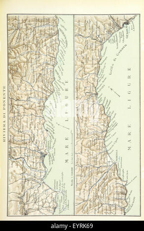 La Terra, trattato popolare di geografia universale per G. Marinelli ed altri scienziati italiani, ecc. [Con illustrazioni e mappe.] immagine presa da pagina 899 di 'La Terra, trattato popolare Foto Stock