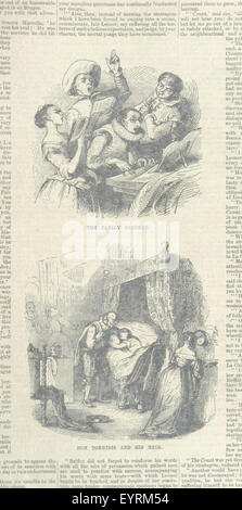 Immagine tratta da pagina 99 di "Dicks" English Library of Standard Works". La fotografia mostra una pagina di una raccolta di romanzi e storie edita da P. B. St. John, parte di una più grande serie di biblioteche con opere letterarie classiche. Foto Stock