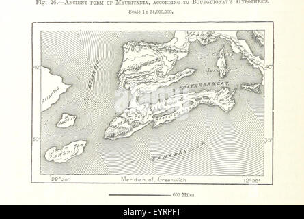 La Terra e i suoi abitanti. La sezione europea della geografia universale da E. Reclus. A cura di E. G. Ravenstein. Illustrato da ... incisioni e mappe immagine presa da pagina 120 di 'la Terra e i suoi Foto Stock