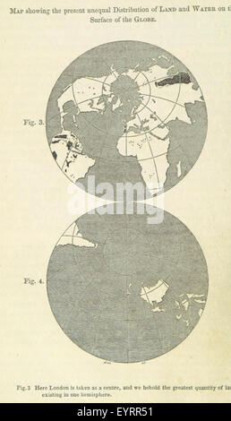 Immagine presa da pagina 130 del '[Principi di geologia ... Ristampati dalla sesta edizione in lingua inglese, ecc.]' immagine presa da pagina 130 del '[Principi di geologia Foto Stock