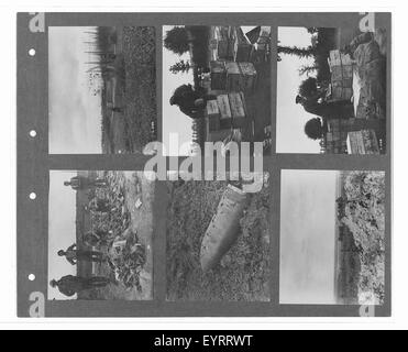 Questa immagine, tratta dalla collezione del Canadian War Memorials Fund, raffigura fotografie ufficiali di guerra della prima guerra mondiale, catturando soldati canadesi, operazioni militari e memoriali in tempo di guerra. Foto Stock