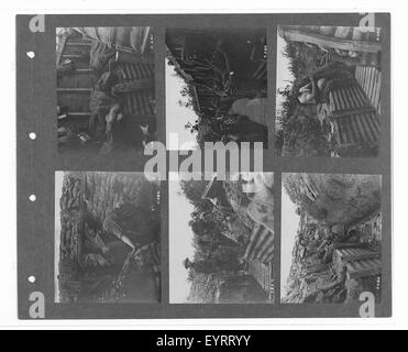 Canadian cimiteri di guerra canadese fondo ufficiale di guerra fotografie Volume 1 Foto Stock