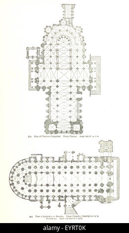 I monumenti storici di Francia immagine presa da pagina 141 di "i monumenti storici di Foto Stock