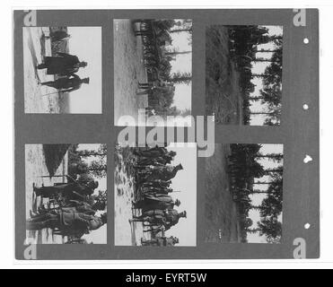 Canadian cimiteri di guerra canadese fondo ufficiale di guerra fotografie Volume 1 Foto Stock