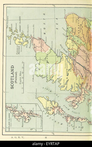 Le camere della geografia alternativa ai lettori. Standard IV.(-VII.) immagine presa da pagina 148 di "camere di geografia alternativa ai lettori Foto Stock