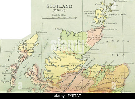 Mappa '.' estratte da Flickr 11245479133 ID immagine presa da pagina 148 di "camere di geografia alternativa ai lettori Foto Stock