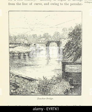 Un'immagine tratta da pagina 151 di "Reminiscences of Yarrow", con una riflessione sulla Yarrow Valley e il suo significato storico, con una prefazione di Campbell Fraser che fornisce il contesto. Foto Stock