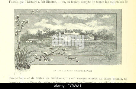 Immagine presa da pagina 162 di 'Les dintorni de Paris. Ouvrage illustré de ... dessins d'après natura par G. Fraipont et accompagné d'une carte, etc' immagine presa da pagina 162 di 'Les dintorni de Paris Foto Stock