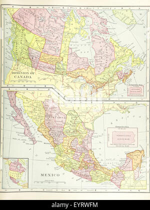 Advanced Geografia immagine presa da pagina 165 di 'Advanced geografia" Foto Stock