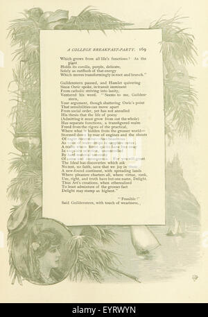 Immagine presa da pagina 173 di 'la completa opere poetiche di George Eliot. Edizione di famiglia. Completamente illustrato con legno nuovo-incisioni. Con bordo da J. D. Woodward' immagine presa da pagina 173 di 'la completa opere poetiche Foto Stock