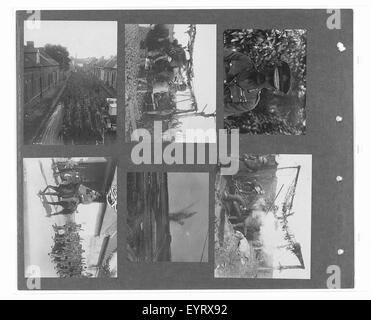 Canadian cimiteri di guerra canadese fondo ufficiale di guerra fotografie Volume 2 Foto Stock