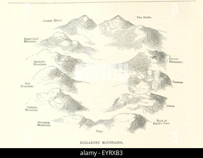 [Una settimana a Killarney.] immagine presa da pagina 178 del '[una settimana a Killarney]' Foto Stock