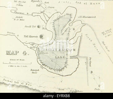 Mappa '.' estratte da Flickr 11135261933 ID immagine presa da pagina 178 del '[Il Rob Roy su Foto Stock