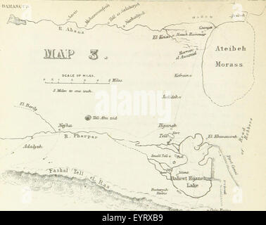 Mappa '.' estratte da Flickr 11135261933 ID immagine presa da pagina 178 del '[Il Rob Roy su Foto Stock