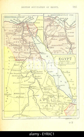 La geografia dell'Africa immagine presa da pagina 179 di 'la geografia dell'Africa" Foto Stock