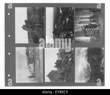 Questa immagine della collezione ufficiale di fotografie di guerra del Canadian War Memorials Fund raffigura una fotografia ufficiale che documenta un momento significativo della storia militare del Canada durante la prima guerra mondiale Foto Stock