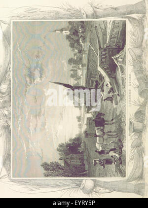 Immagine presa da pagina 190 di 'Tombleson il Tamigi [piastre tedesco Foto Stock