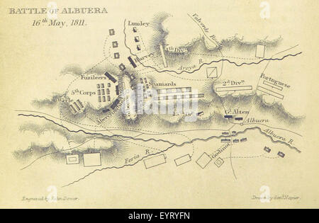 Mappa '.' estratte da Flickr 11036697554 ID immagine presa da pagina 194 del '[Storia della guerra Foto Stock