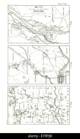 Immagine presa da pagina 197 di 'La geologia del New Hampshire. Una relazione contenente i risultati delle esplorazioni ordinato dal legislatore, [DA] C. H. Hitchcock, membro del geologo, J. H. Huntington, Principal Assistant' immagine presa da pagina 197 di 'La geologia di nuovo Foto Stock